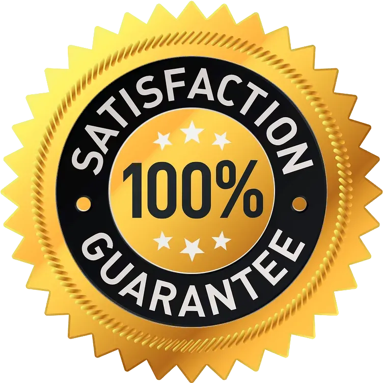 Smart Water Box 60-day money-back guarantee badge