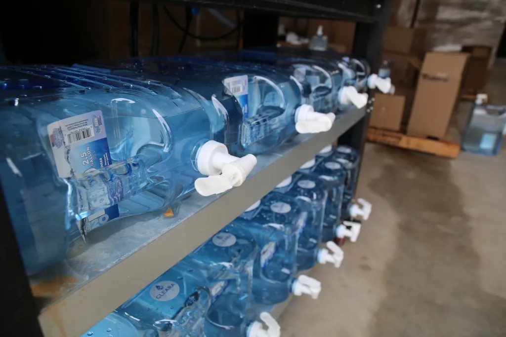Atmospheric water generation concept for Smart Water Box