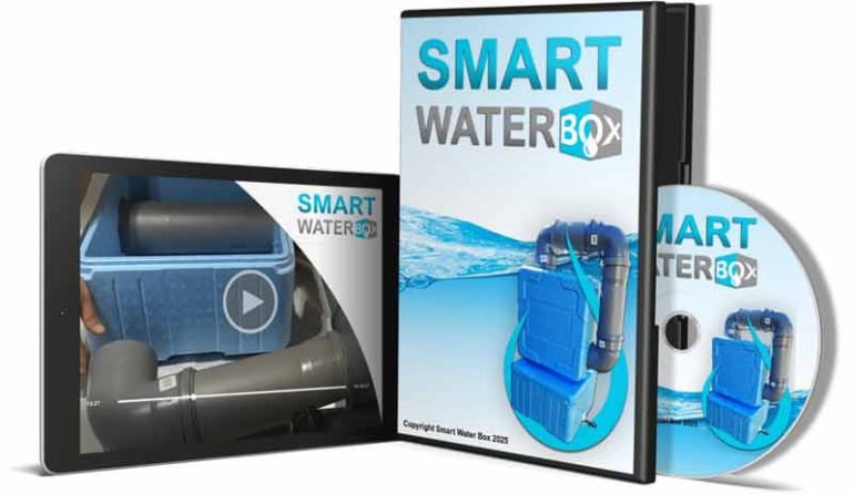 Smart Water Box creator James Anderson off-grid water researcher