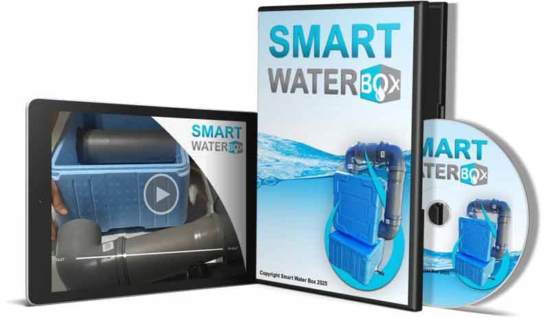 Smart Water Box – Order Now Smart Water Box order now off-grid water independence