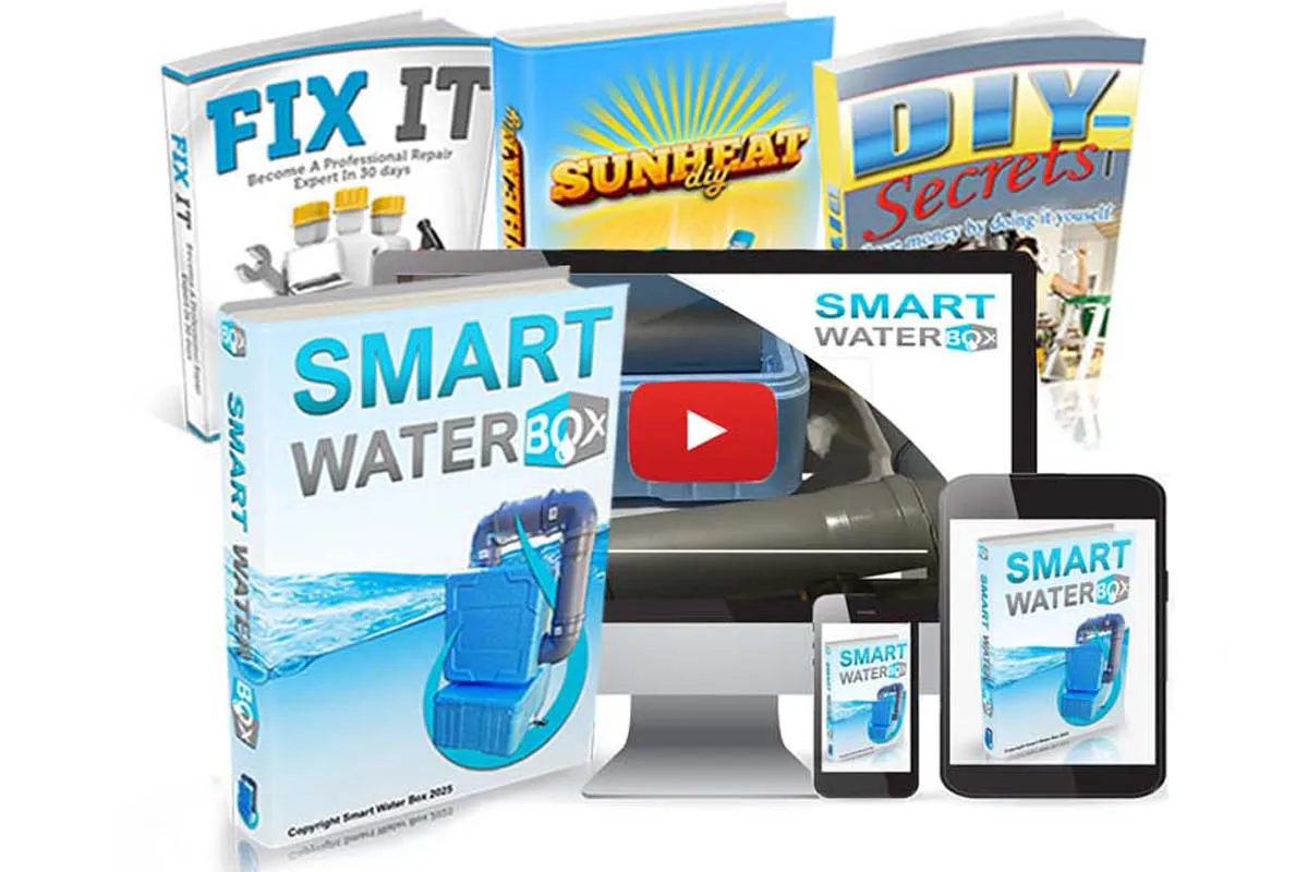 Smart Water Box – Generate Clean Water From Air at Home Smart Water Box DIY Off-Grid Water Independence Guide