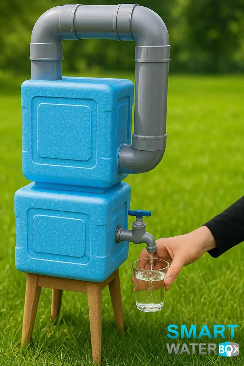 What is Smart Water Box – Official DIY Water Guide What is Smart Water Box DIY off-grid water system